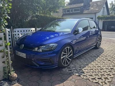 Usata VW Golf VII R 310 CV (228 kW) 2018 Blu Berlina