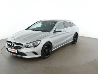 Gebraucht Mercedes CLA250e Shooting Brake Urban 211 PS (155 kW) 2017 Grau Kombi
