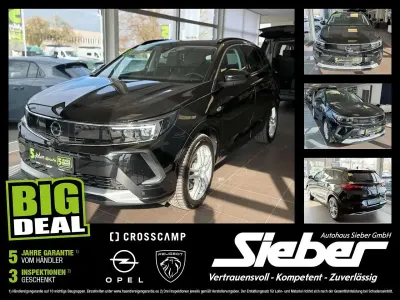 Gebraucht Opel Grandland X Ultimate 300 PS (220 kW) 2022 Diamant schwarz/karbon schwarz SUV