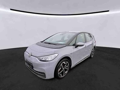 Gebraucht VW ID.3 Pure 110 kW (150 PS) 2022 Mondsteingrau schwarz Kleinwagen