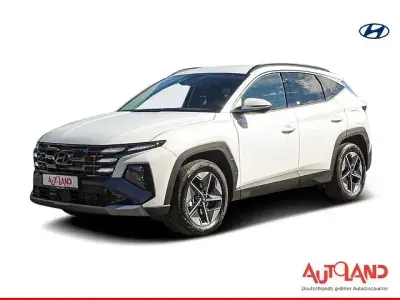Neu Hyundai Tucson 150 PS (110 kW) 2026 Serenitywhitemet. SUV