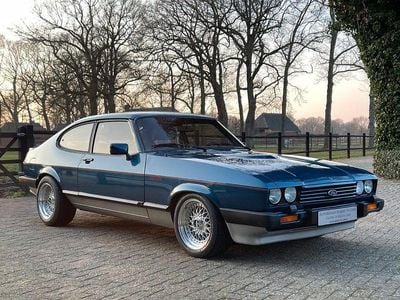 Gebraucht Ford Capri 220 PS (161 kW) 1981 Blau Coupé