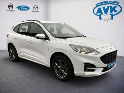 Gebraucht Ford Kuga ST-Line 224 PS (164 kW) 2022 Frostweiß SUV
