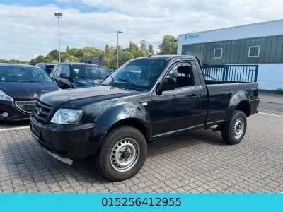 Gebraucht Tata Xenon 140 PS (102 kW) 2010 Schwarz Pickup