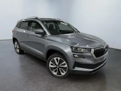 Neu Skoda Karoq Selection 150 PS (110 kW) 2026 M3  steel grey SUV