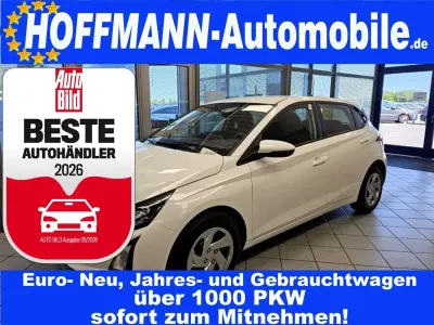 Ny Hyundai i20 101 HK (74 kW) 2026 Hvid Hatchback