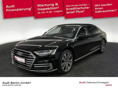 Gebraucht Audi A8L Advanced 286 PS (210 kW) 2021 Mythosschwarz metallic Limousine