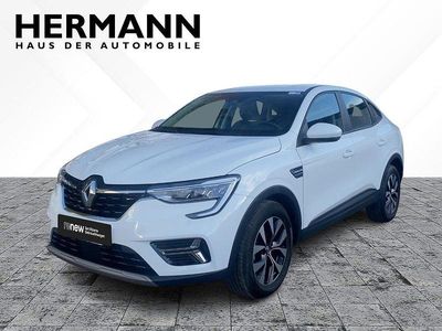 Schneeweiß (weiß) Gebraucht 2023 Renault Arkana Equilibre SUV | 22.420 € (Fairer Preis)