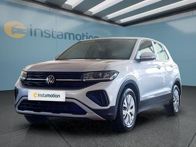 Gebraucht VW T-Cross 95 PS (69 kW) 2025 Silber SUV