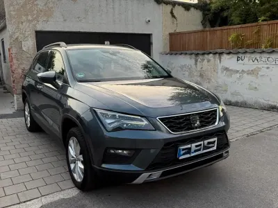 Gebraucht Seat Ateca 116 PS (85 kW) 2020 Grau SUV