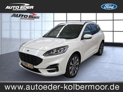 Gebraucht Ford Kuga ST-Line X 224 PS (164 kW) 2022 Arktisweiß (metallic) SUV