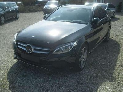 Gebraucht Mercedes C180 156 PS (114 kW) 2015 Schwarz Limousine