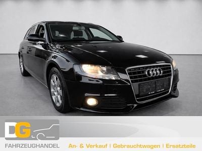 Begagnad Audi A4 120 HK (88 kW) 2009 Svart Kombi