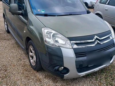 Gebraucht Citroën Berlingo XTR 109 PS (80 kW) 2010 Grün Van / Kleinbus