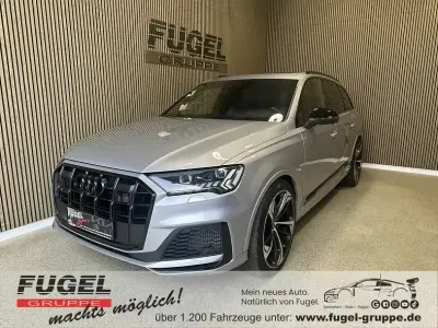 Gebraucht Audi SQ7 Ambiente 435 PS (319 kW) 2020 Florettsilber metallic SUV
