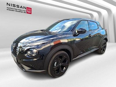 Neu Nissan Juke Tekna 143 PS (105 kW) 2025 Schwarz SUV