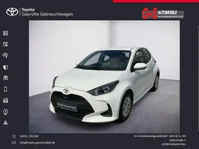 Gebraucht Toyota Yaris Comfort 72 PS (52 kW) 2022 Weiß Kleinwagen