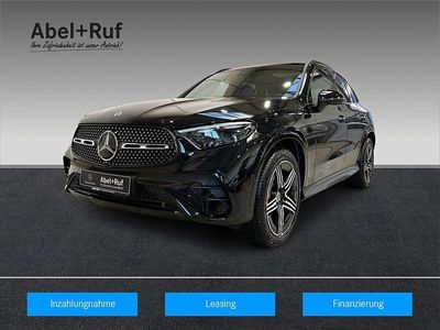Gebraucht Mercedes GLC220 AMG 197 PS (144 kW) 2026 Schwarz SUV