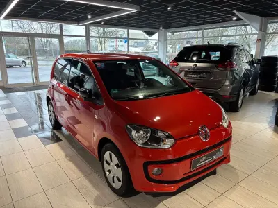 Usado VW up! Groove 75 HP (55 kW) 2014 Laranja Citadino