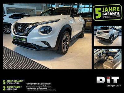 Pearl white Gebraucht 2025 Nissan Juke N-Connecta SUV | 17.990 € (Guter Preis)