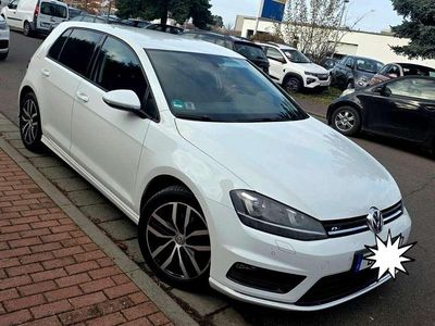 Gebraucht VW Golf VII R-line 122 PS (89 kW) 2014 Weiß Limousine