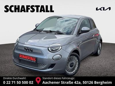 Gebraucht Fiat 500e Style 86 kW (118 PS) 2023 Grau Kleinwagen