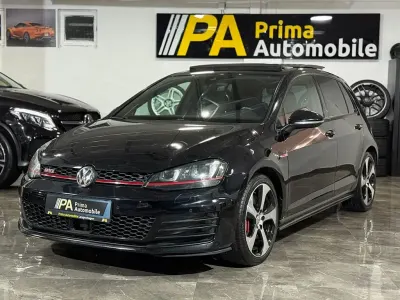 Używany VW Golf VII GTI 230 KM (169 kW) 2017 Czarny Sedan/Limuzyna
