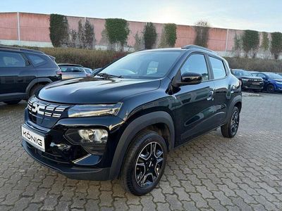 Gebraucht Dacia Spring Essentiel 19 kW (26 PS) 2022 Schwarz Kleinwagen