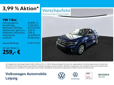 Second-hand VW T-Roc R 300 CP (220 kW) 2023 Albastru SUV