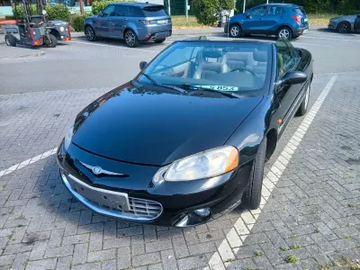 Gebraucht Chrysler Sebring Cabriolet 203 PS (149 kW) 2001 Schwarz Cabrio