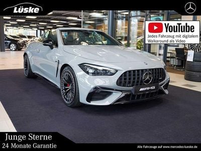 Gebraucht Mercedes CLE53 AMG AMG 449 PS (330 kW) 2024 Manufaktur alpingrau uni Cabrio