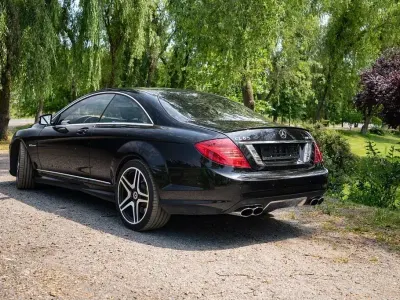 Gebraucht Mercedes CL65 AMG AMG 630 PS (463 kW) 2011 Schwarz Coupé
