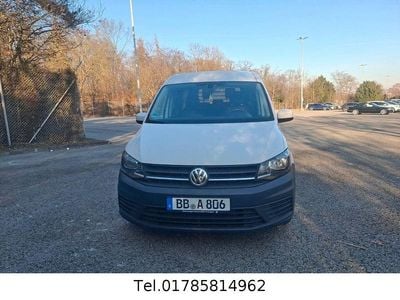 Gebraucht VW Caddy Maxi Trendline 150 PS (110 kW) 2018 Weiß Van / Kleinbus