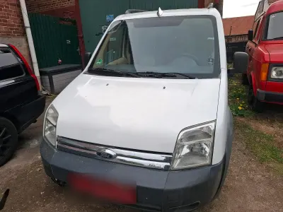 Brugt Ford Tourneo 90 HK (66 kW) 2007 Hvid Stationcar