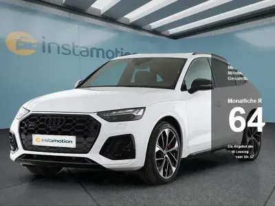 Gebraucht Audi SQ5 341 PS (250 kW) 2024 Weiss SUV