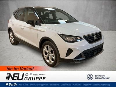 Gebraucht Seat Arona FR 110 PS (80 kW) 2023 Nevada weiß (metallic) SUV