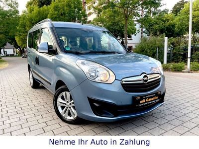 gebraucht Opel Combo D Edition*1.6*Klima*Garantie*PDC*8 Fach*