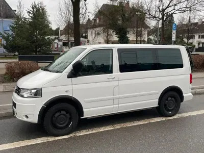 Occasion VW T5 180 ch (132 kW) 2015 Blanc Van