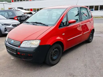Gebraucht Fiat Idea Dynamic 77 PS (56 kW) 2006 Rosso tiziano Van / Kleinbus
