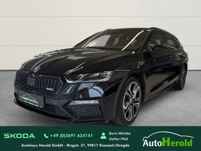 Gebraucht Skoda Octavia RS 200 PS (147 kW) 2023 Schwarz Kombi