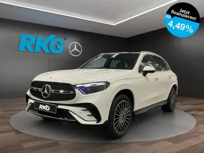 Gebraucht Mercedes GLC300 AMG 197 PS (144 kW) 2025 Weiß SUV