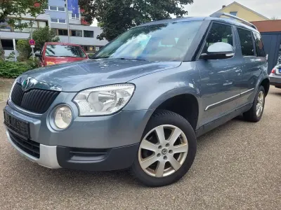 Gebraucht Skoda Yeti Ambition 105 PS (77 kW) 2012 Platingrau metallic SUV