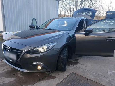 Gebraucht Mazda 3 120 PS (88 kW) 2015 Braun Coupé