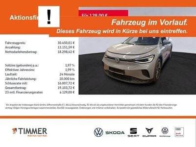 Gebraucht VW ID.4 Pro 150 kW (204 PS) 2023 Grau SUV