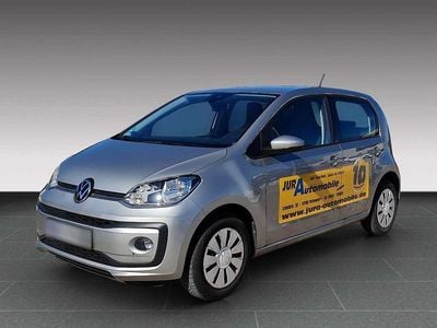 Gebraucht VW up! Basis 68 PS (50 kW) 2021 Tungsten silver metallic Kleinwagen