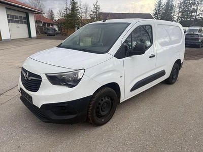 Gebraucht Opel Combo Selection 102 PS (75 kW) 2021 Weiß Van / Kleinbus