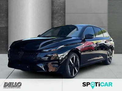 Neu Peugeot 308 Allure 114 kW (156 PS) 2026 Schwarz Kombi