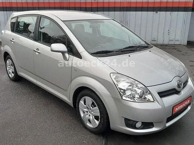 Gebraucht Toyota Corolla Verso Sol 129 PS (94 kW) 2007 Silber Van / Kleinbus