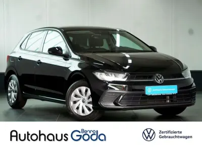 Gebraucht VW Polo Life 95 PS (69 kW) 2025 Schwarz Kleinwagen