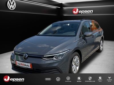 Gebraucht VW Golf VIII Trendline 110 PS (80 kW) 2021 Delfingrau Kombi